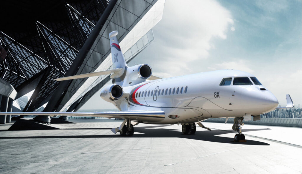 Dassault Falcon 8X