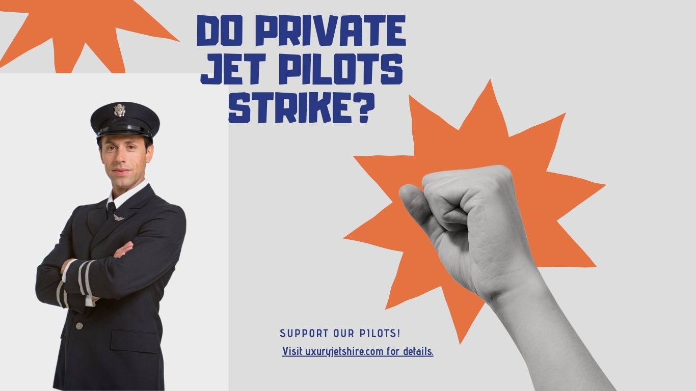 Do Private Jet Pilots Strike?